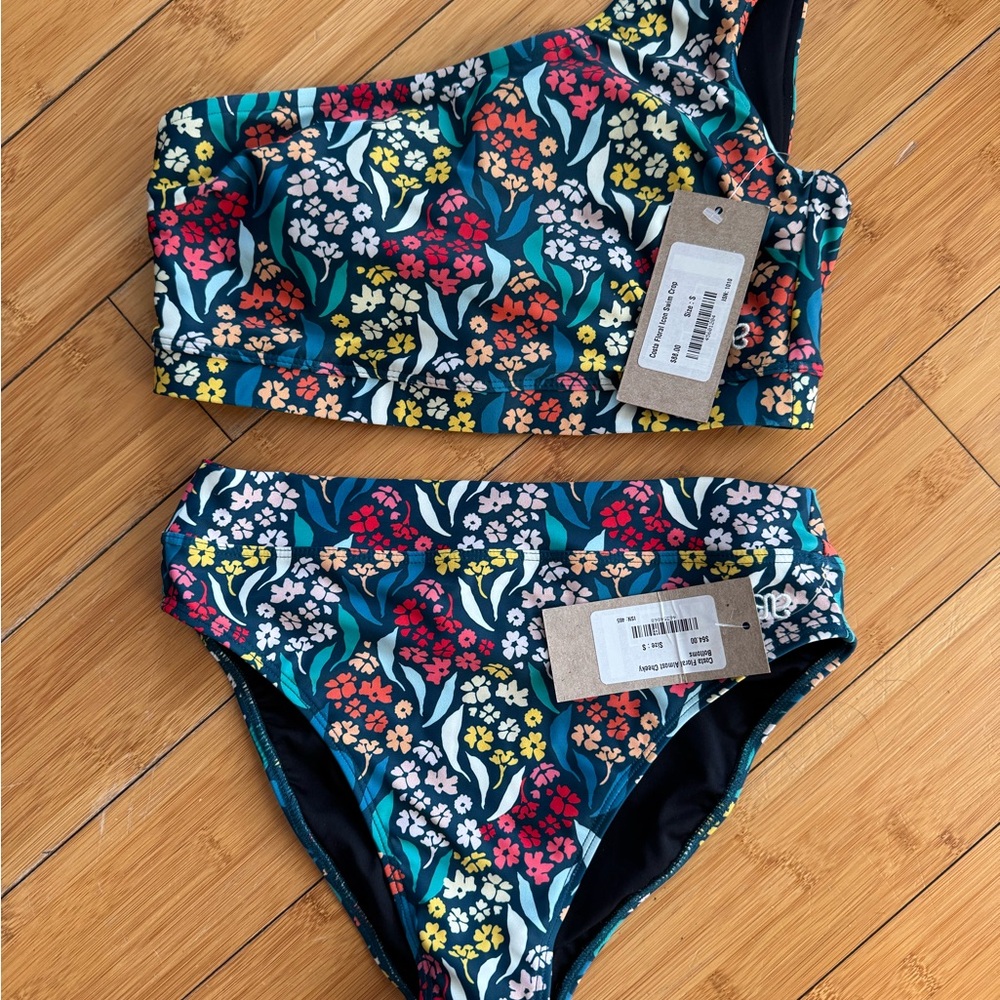 Albion Costa Floral Bikini Set